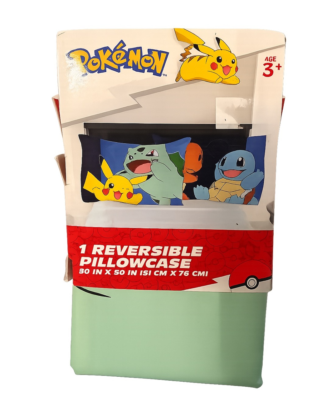 Pokémon Reversible Pillowcase